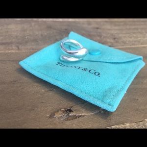 TIFFANY ELSA PERETTI® TEARDROP RING size 6